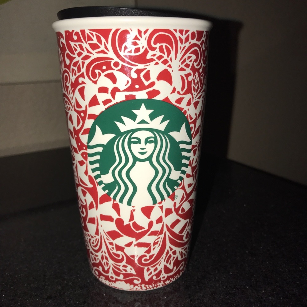 Starbucks tumbler